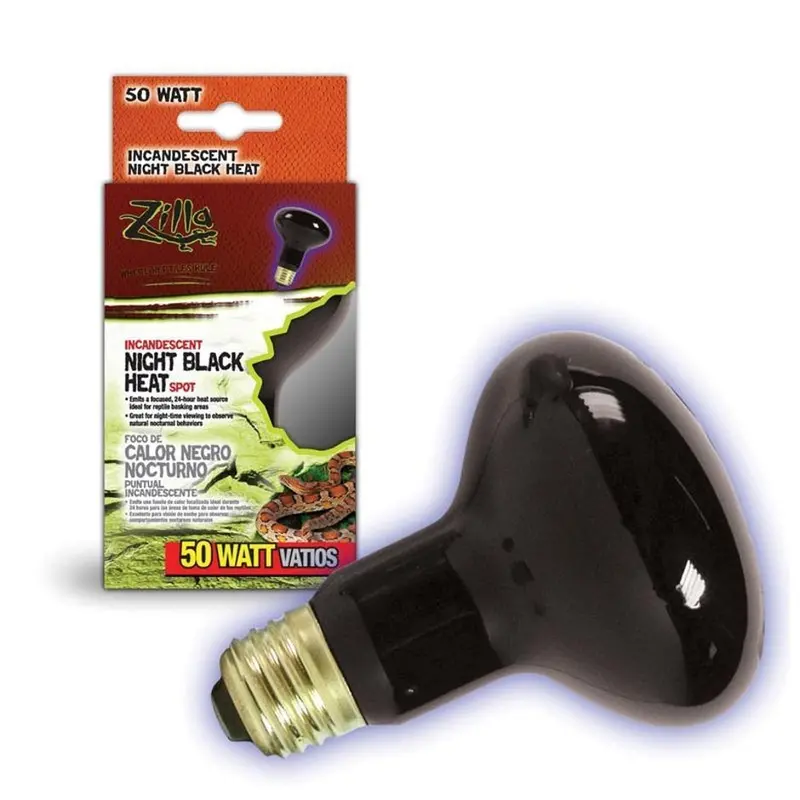 Zilla Night Black Heat Incandescent Spot Bulb 1