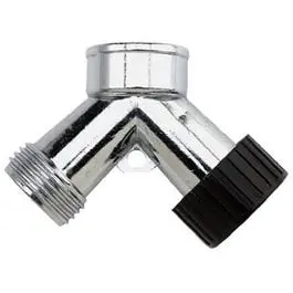Zinc 2-Way Y Connector 1