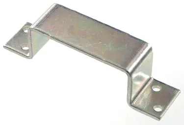 Zinc Plated Bar Hlder-Clsed 1