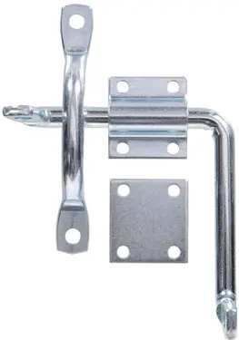 Zinc Plated Dr Gte Latch 1
