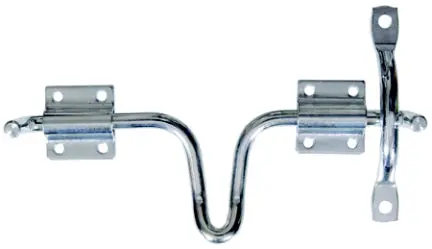 Zinc Plated Dr Gte Latch 1