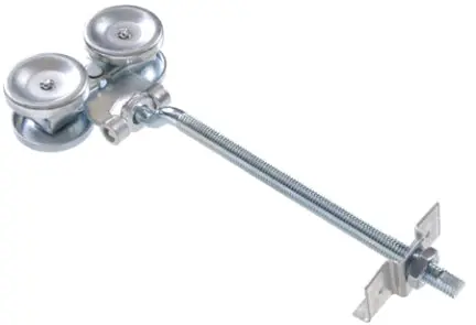 Zinc Plated Hnger W/Offst Blt 1