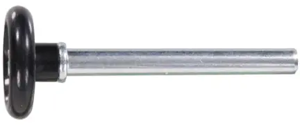 Zinc Plated Rller Std Nyl Whl 1