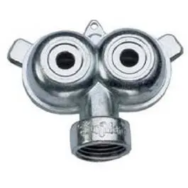 Zinc Twin-Circle Spray Sprinkler 1