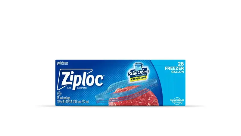 Ziploc® Brand Freezer Bags Gallon / Large 1