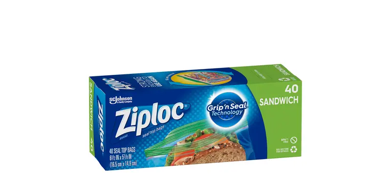 Ziploc® Brand Sandwich Bags 1