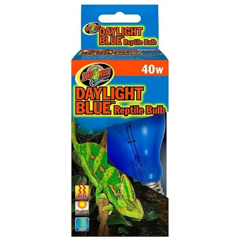 Zoo Med Daylight Blue Reptile Bulb 1