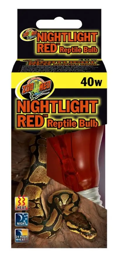 Zoo Med Nightlight Red Reptile Bulb 1