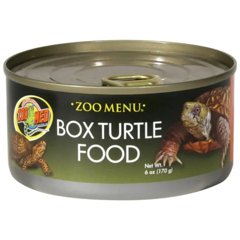 Zoo Menu Box Turtle Food 1