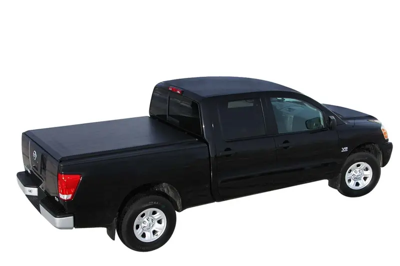 Access Literider® Roll-Up Truck Bed Cover – Clamp-On Design Works With Or Without Utili-Track System 1