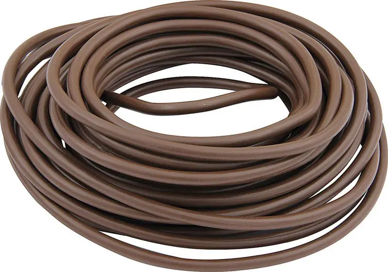 Allstar Performance 14 Awg Brown Primary Wiring – 20-Foot Spool For Automotive Electrical Use 1