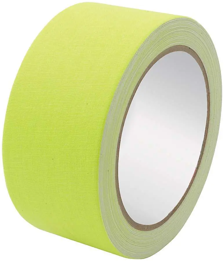 Allstar Performance 14148 Gaffers Tape 2In X 45Ft Fluorescent Yellow 1