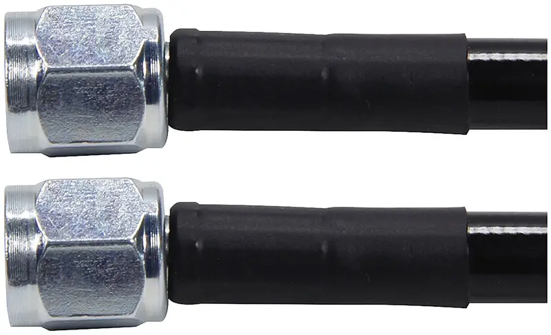 Allstar Performance 48440-32 Coated Stainless Steel Brake Line – 32-Inch, Male-To-Male 1