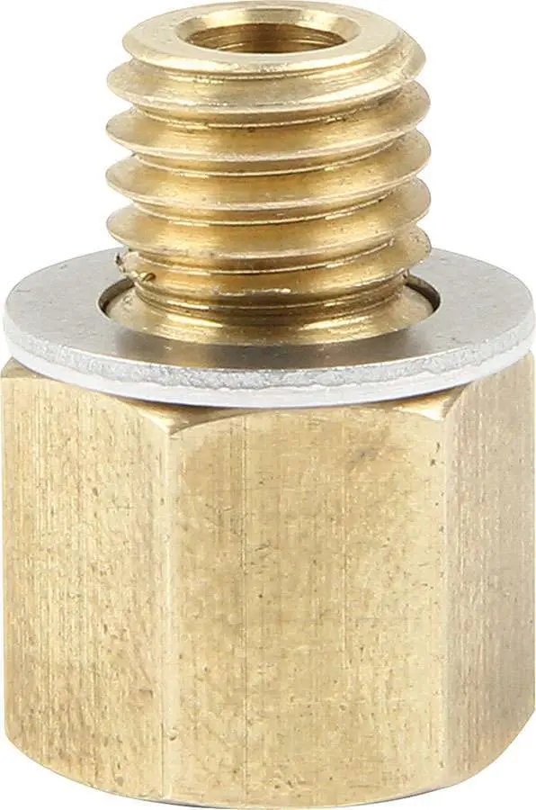 Allstar Performance Adapter Fittings – 10Mm X 1.5 To 1/8" Npt, 2-Pack 1