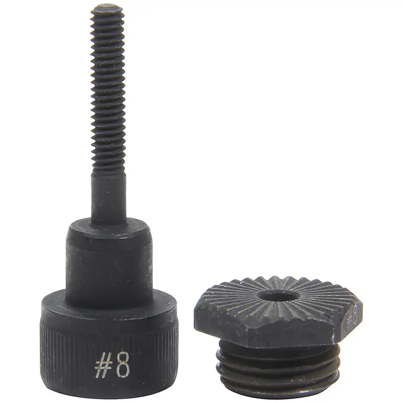 Allstar Performance Mandrel And Nosepiece Kit – 8-32 Thread Standard 1