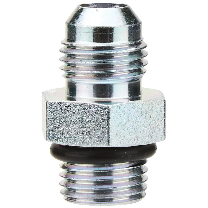 Allstar Performance Power Steering Fitting – 6An To 9/16"-18 Thread With O-Ring (48214) 1