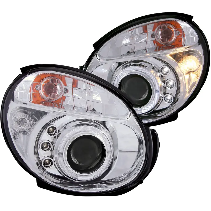 Anzo Usa 121435 Projector Headlight Assembly – Halo Ring Design 1