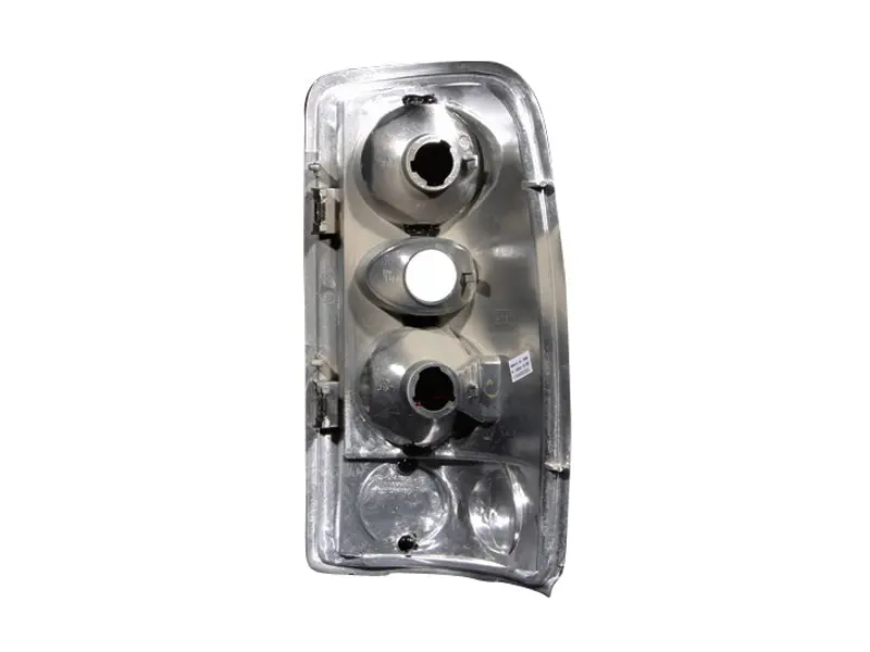 Anzo Usa 211008 Tail Light Assembly – Clear Lens With Chrome Housing, Sold As A Pair 2