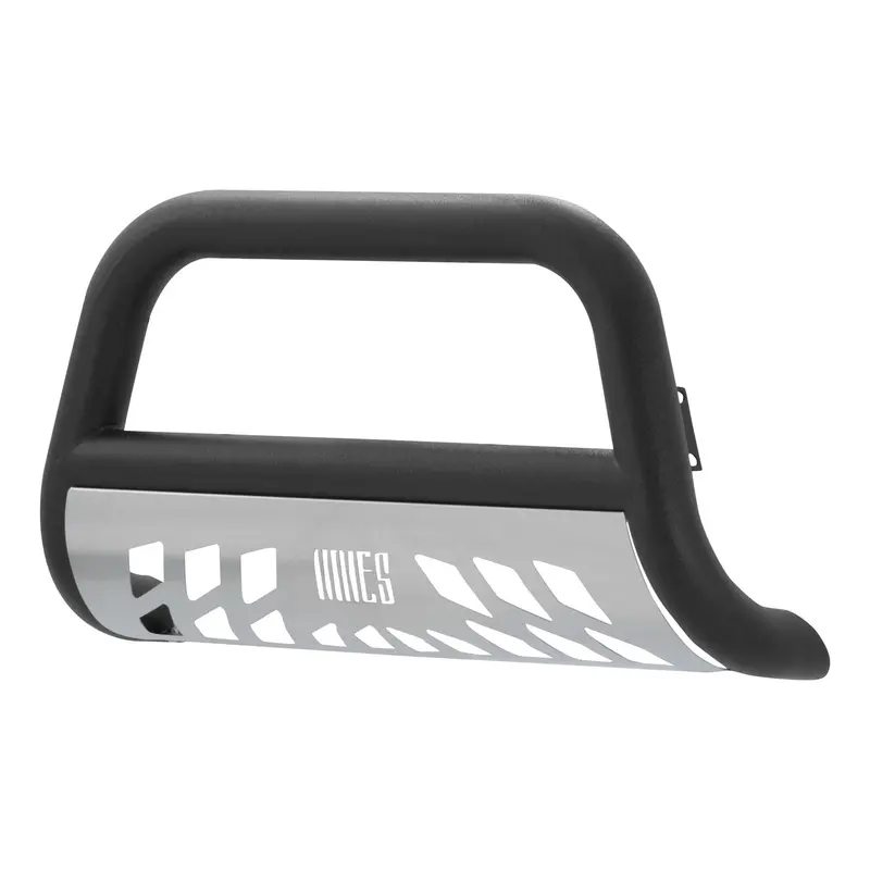 Aries P35-3006 Pro Series 3-Inch Black Steel Bull Bar – For Select Ford F-250/F-350 Super Duty Trucks 1