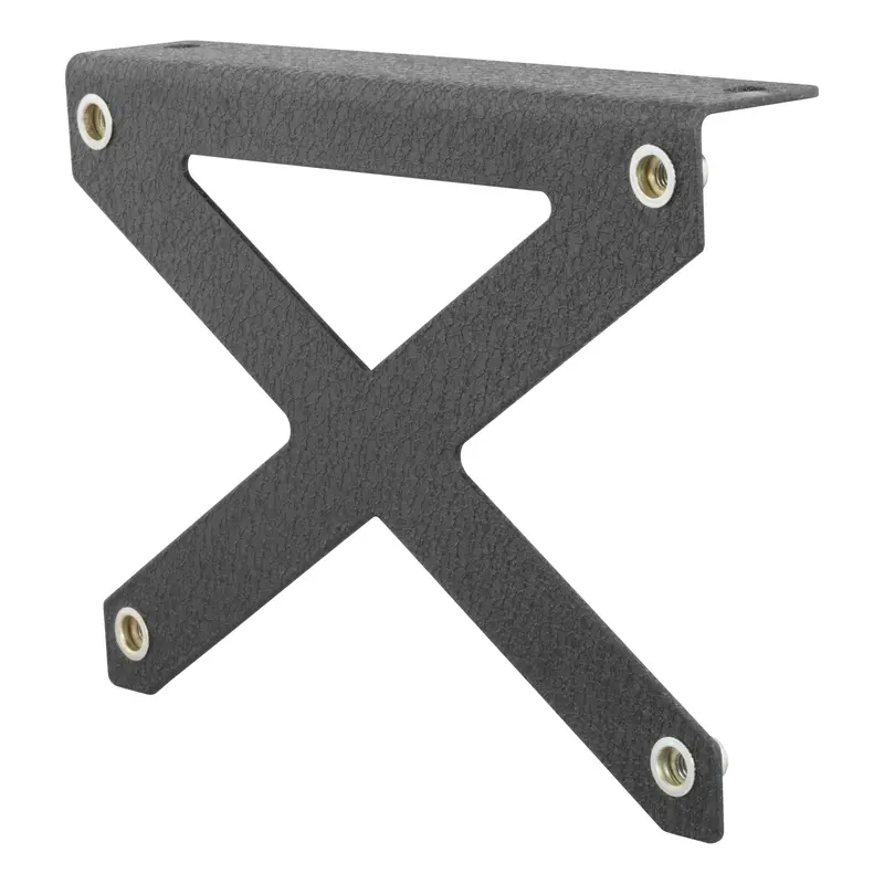 Aries Pro Series Grille Guard License Plate Bracket – Universal Mount, Model 85-0000 1