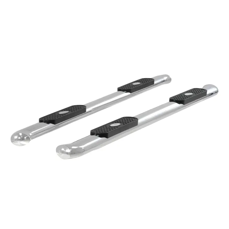 Aries S223043-2 Polished Stainless Steel 4-Inch Oval Side Steps For Select Ford Super Duty & F-150 Trucks 2