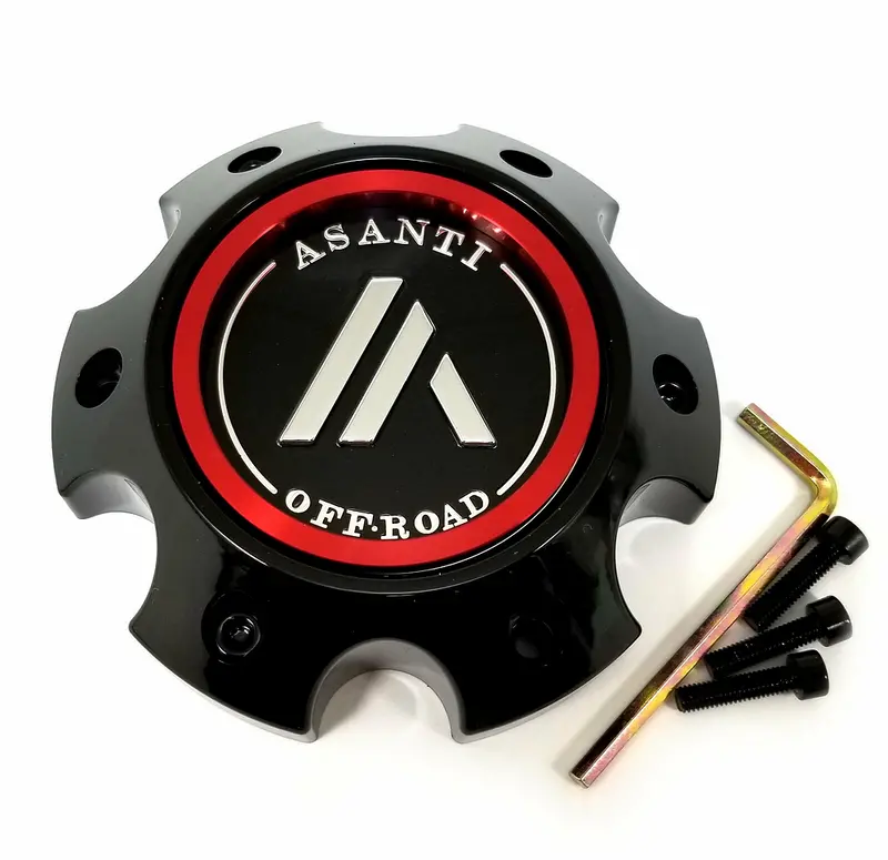 Asanti Off-Road Gloss Black 130L1456Gb-H42 6X5.5 Wheel Cap – 42Mm Hub Bore 1