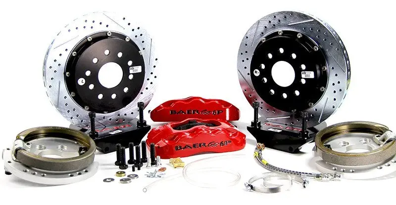 Baer Pro+ Rear Brake System – 14" Rotors With Integrated Parking Brake 1