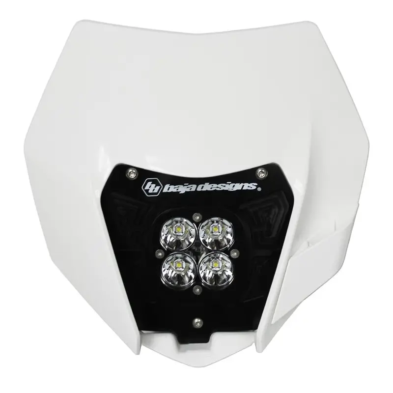 Baja Designs Ktm Ac Headlight Kit For 2014–2016 Models – Squadron Sport White 1