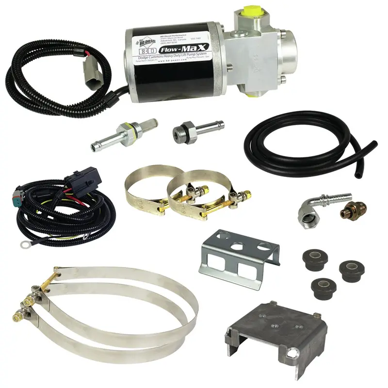 Bd Diesel Flow-Max Electric Fuel Lift Pump – High-Volume Replacement For Diesel Engines 1