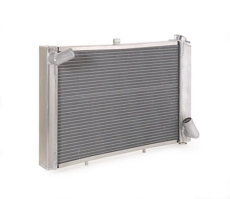 Be Cool 61227 Polished Radiator – Factory-Fit Design For 1963–1972 Corvette With Manual Transmission 1