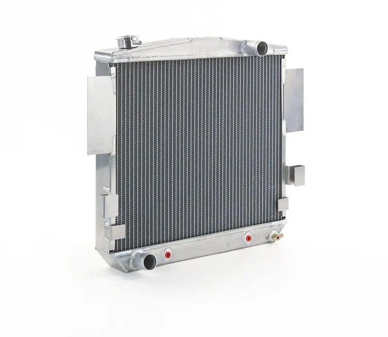 Be Cool 62191 Factory-Style Downflow Radiator – Natural Finish For 1974–1978 Mustang Ii (Automatic) 1