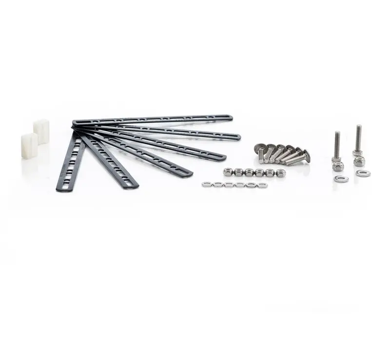 Be Cool Radiator Fan Mounting Kit – Includes Six Metal Straps & Two-Wire Connectors (75105) 1