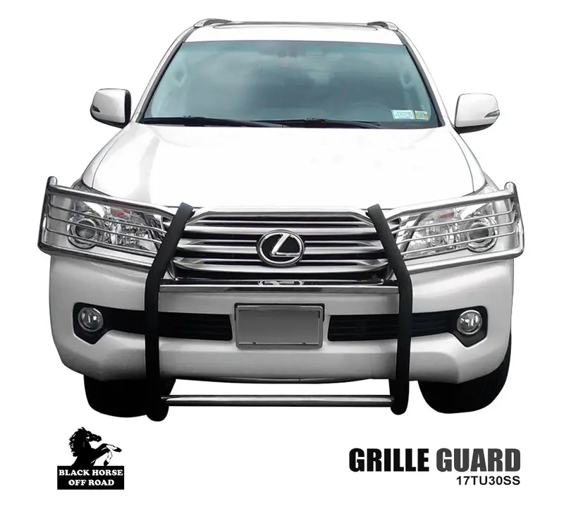 Black Horse Off Road 17Tu31Mss Modular Stainless Steel Off-Road Running Board 1