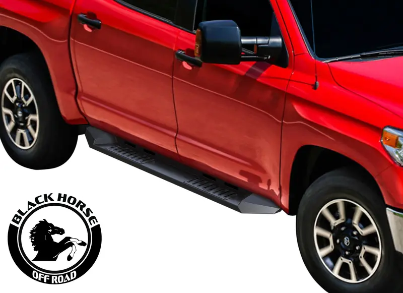 Black Horse Off-Road Ar-Gmg185 Heavy-Duty Steel Running Boards 1