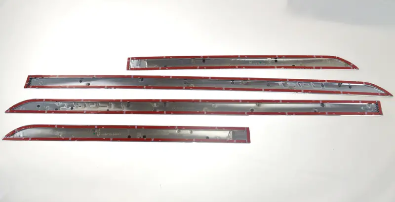 Black Horse Off-Road Door Pillar Trim Kit For Honda Accord (2013) 1