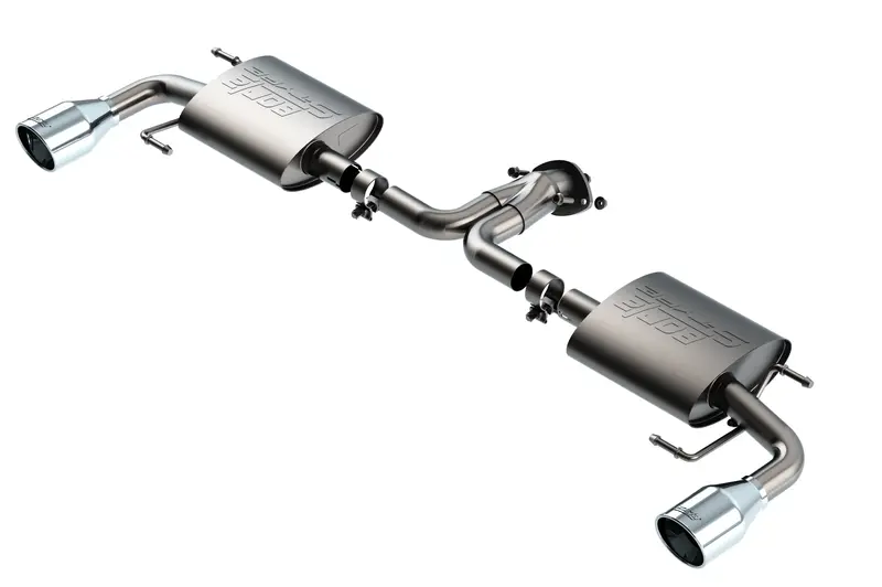 Borla S-Type Axle-Back Exhaust System – Model 11969 1