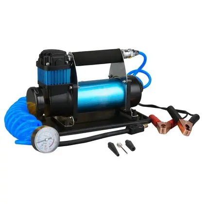 Bulldog Winch Portable 150 Psi Air Compressor – 2.5 Cfm, Compact Dual-Use Unit 1
