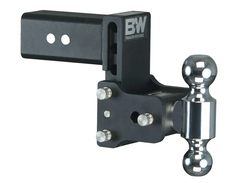 B&W Companion Towing System – Dual-Ball Adjustable Hitch For Heavy-Duty Trailers 1