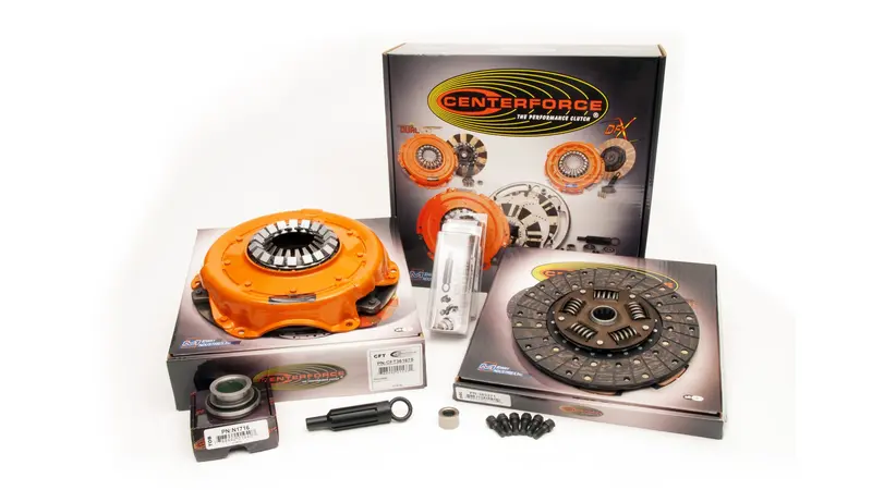 Centerforce Ii Clutch Kit – Dual-Friction Performance Upgrade For High-Torque Applications 1