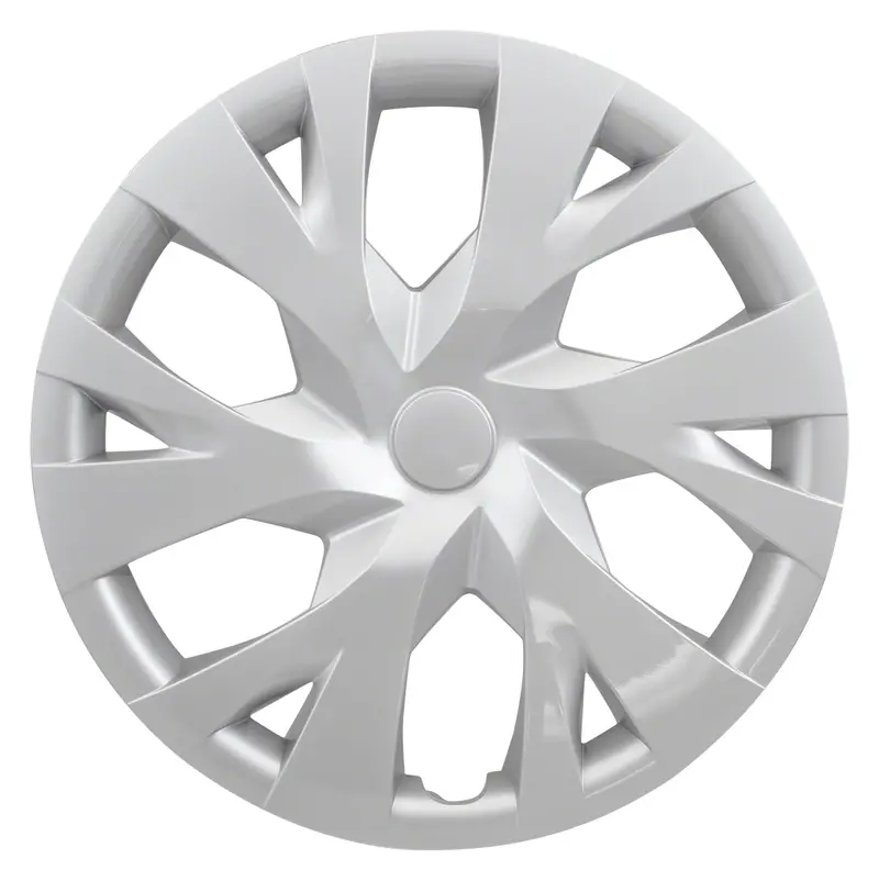 Coast To Coast 16-Inch 6-Spoke Silver Plastic Wheel Set (4-Pack) 1