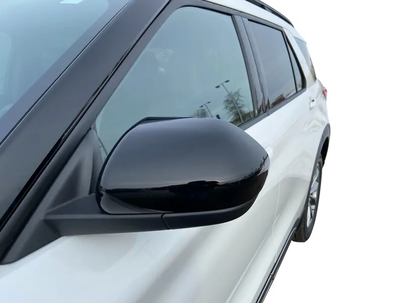 Coast To Coast Top Half Replacement Panels – Abs Plastic, Black, Set Of 2, No Turn Signal Cutouts 2