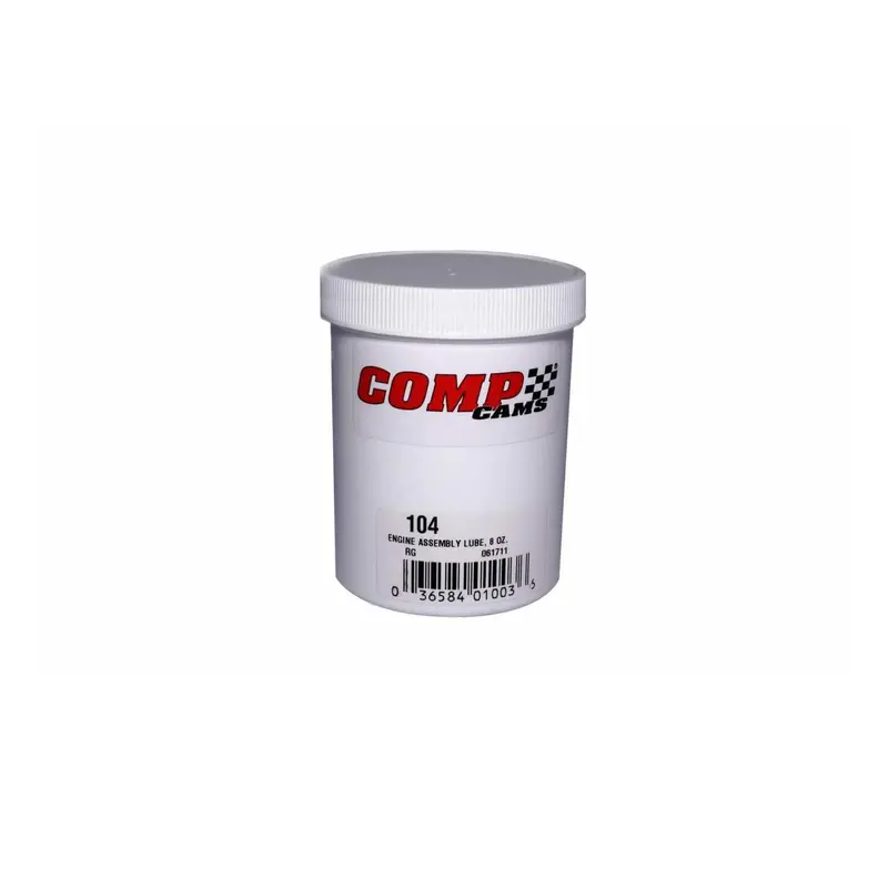 Comp Cams 104 8 Oz Jar Of Engine Assembly Lubricant 1