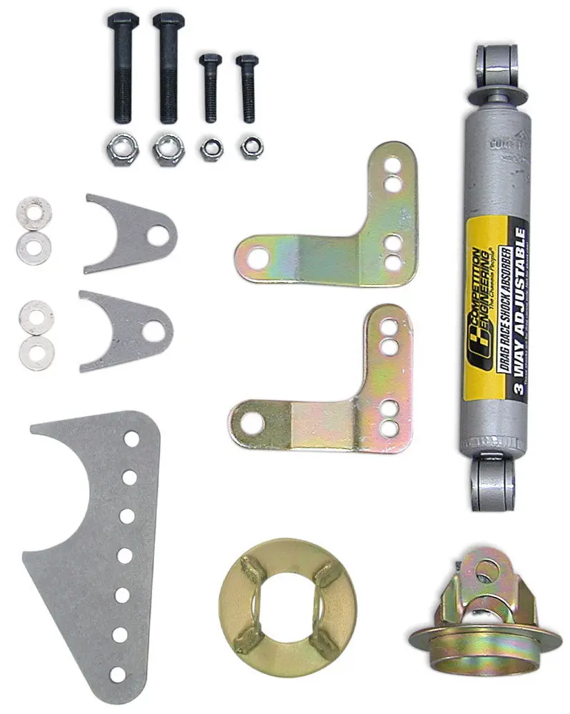 Competition Engineering Rear Coil-Over Shock Kit – Adjustable Race Suspension Package 1