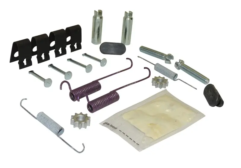 Crown Automotive 5093390Hk Parking Brake Hardware Kit – Oem-Style Springs, Pins, Clips, Slippers & Adjusters For Jeep 1