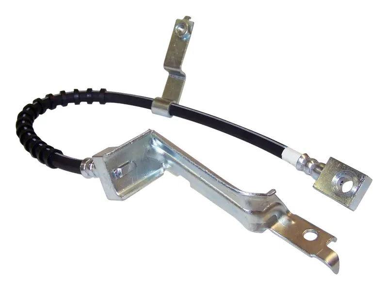 Crown Automotive Front Left Brake Hose – Oem-Style Replacement For Jeep Vehicles 1