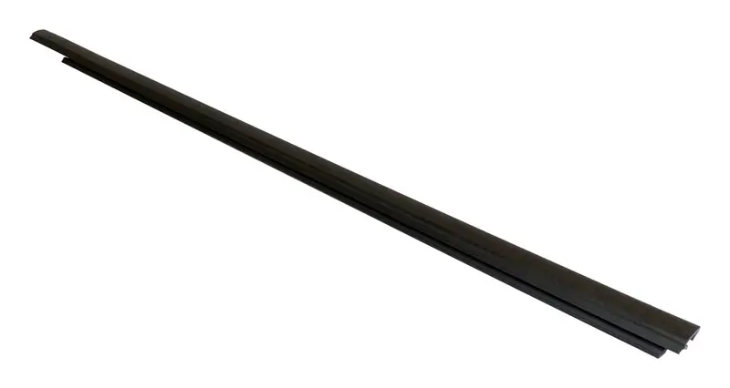 Crown Automotive Replacement Door Glass Weatherstrip – Left Front, Jeep Models 1