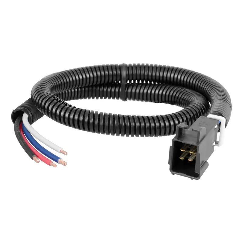 Curt 51516 Curt 51516 Quick Plug Universal Electric Trailer Brake Controller Wiring Harness 1