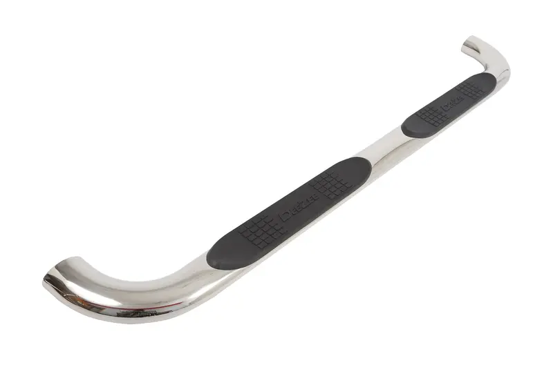 Dee Zee Polished Stainless Steel Oval Side Steps – Cab-Length Fit 1