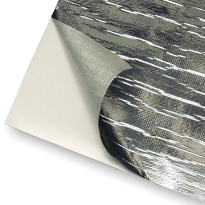 Design Engineering 10412 Reflect-A-Cool™ Radiant Barrier Sheet – 36 X 48 Inch Heat Shield 1