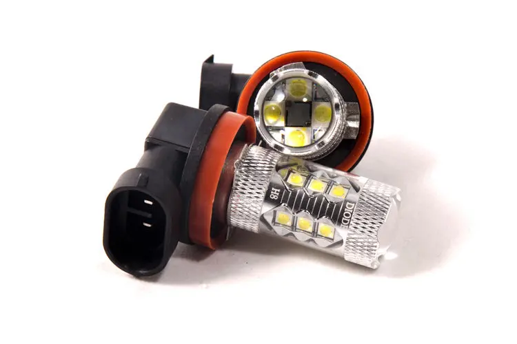 Diode Dynamics H8 Xp80 Led Bulbs – Cool White Pair For Enhanced Visibility And Modern Lighting Upgrade 1